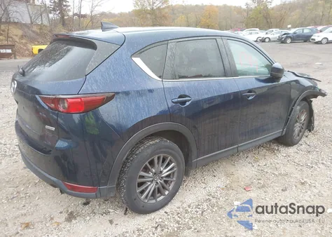 2017 Mazda Cx-5 Touring из США, поврежденный, VIN JM3KFBCL6H0213059